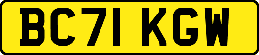 BC71KGW