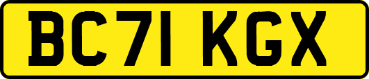 BC71KGX