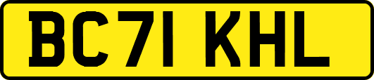 BC71KHL