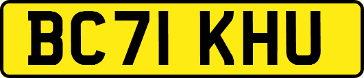 BC71KHU