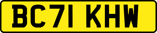 BC71KHW