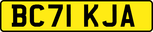 BC71KJA