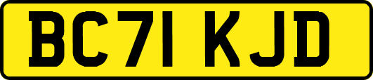 BC71KJD