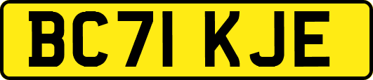 BC71KJE