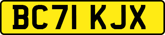 BC71KJX