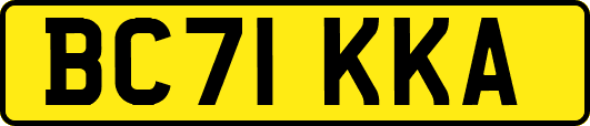 BC71KKA