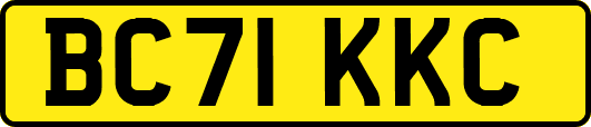 BC71KKC