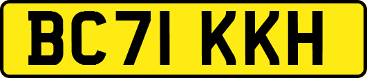 BC71KKH