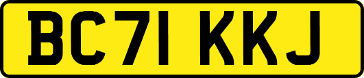 BC71KKJ