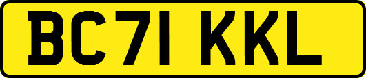 BC71KKL