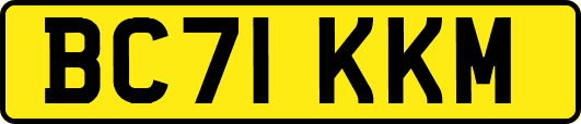 BC71KKM