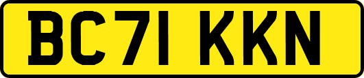 BC71KKN
