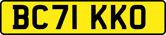 BC71KKO