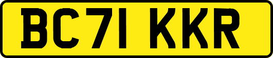BC71KKR