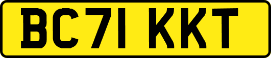 BC71KKT