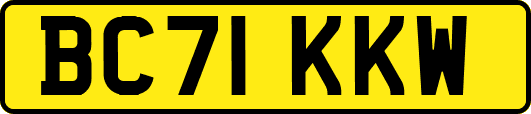 BC71KKW