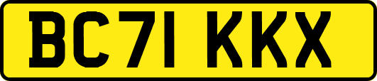 BC71KKX