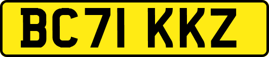 BC71KKZ
