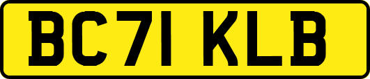 BC71KLB