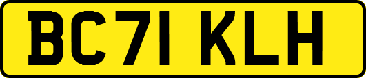 BC71KLH