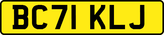 BC71KLJ