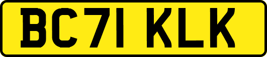 BC71KLK