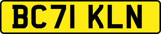 BC71KLN