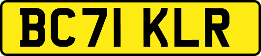 BC71KLR