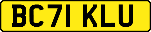 BC71KLU