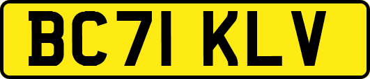 BC71KLV