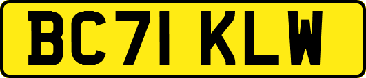 BC71KLW
