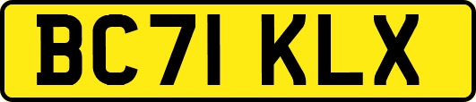 BC71KLX