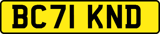BC71KND