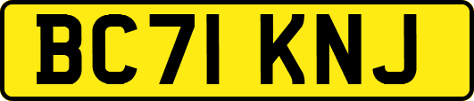BC71KNJ
