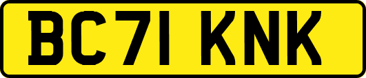 BC71KNK