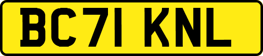 BC71KNL