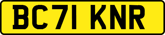 BC71KNR
