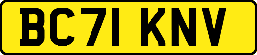 BC71KNV