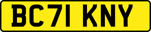 BC71KNY