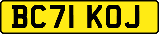 BC71KOJ