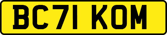 BC71KOM