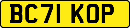 BC71KOP