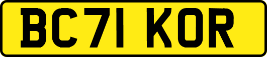 BC71KOR