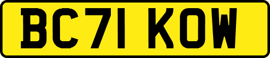 BC71KOW