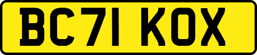 BC71KOX