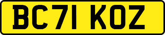 BC71KOZ
