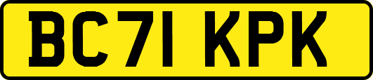 BC71KPK