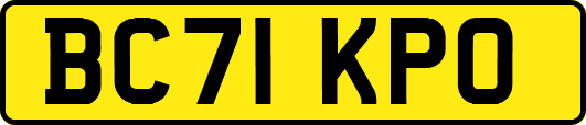 BC71KPO