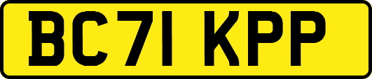 BC71KPP