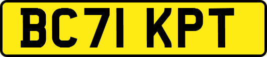 BC71KPT